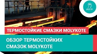 Термостойкие смазки Molykote для подшипников качения [upl. by Erich]