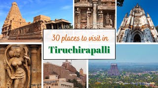 Trichy Tourist Places  Best places to visit in Trichy  top 10 places to visit in Tiruchipalli [upl. by Par]