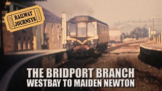 The Bridport Branch Line  1965 [upl. by Mcfadden71]