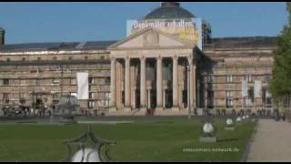 Wiesbaden  A Portrait of the Hessen State Capital City [upl. by Bruno]