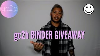 ENTRIES ARE NOW CLOSEDgc2b DECEMBER BINDER GIVEAWAY X5 [upl. by Nylisoj566]