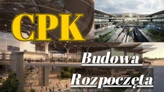 Centralny Port Komunikacyjny  CPK Zaczyna Budowę Historycznej Inwestycji Dla Polski [upl. by Adnilab]