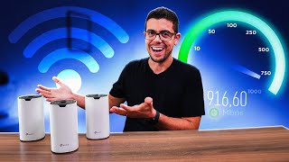 TPLINK DECO S7 É O ROTEADOR MESH PERFEITO PARA QUEM NÃO ENTENDE DE WIFI [upl. by Udall]