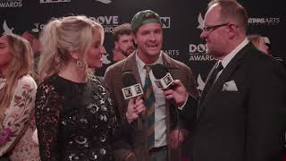 GMA Dove Awards Red Carpet Interview  Aodhan King [upl. by Ettegroeg]