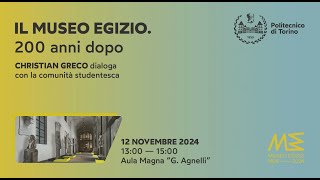 Il Museo Egizio  200 anni dopo [upl. by Hareema]