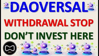 Hyperverse Update  Daoversal Discussion  Reward stop hyperversewithdrawal [upl. by Melli]