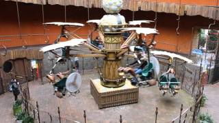 Wolkes Luftpost  Phantasialand Brühl Offride Video Wintertraum 2016 [upl. by Alliuqet]