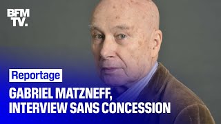 Gabriel Matzneff interview sans concession [upl. by Lawry893]