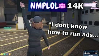 NICKs GTA GF RAIA OVERWHELMED BY NMPLOL WHOLESOME COMMUNITY [upl. by Kelson584]