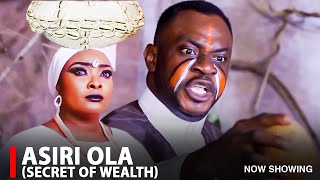 ASIRI OLA SECRET OF WEALTH  A Nigerian Yoruba Movie Starring Ronke Odusanya  Odunlade Adekola [upl. by Jair288]