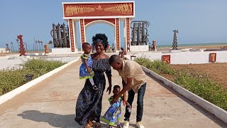 Wedding Anniversary Touring Tourism Site In Benin Republic [upl. by Aneekas]