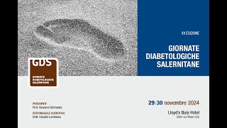 Giornate Diabetologiche Salernitane – XV edizione [upl. by Ynohtn]