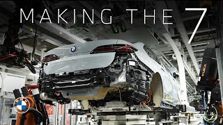 BMW Production  Making the 7 and i7 in Plant Dingolfing [upl. by Black205]