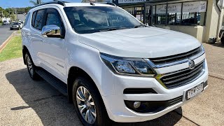 Holden Trailblazer LTZ 4x4 [upl. by Chimene]