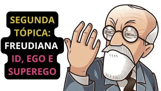 A Segunda Tópica de Freud Teoria Estrutural  ID EGO E SUPEREGO [upl. by Schuyler]