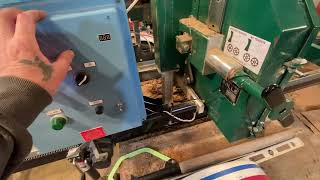 Woodland Mills HM126 Auto Feed Video [upl. by Cooley]