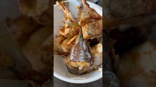 Lowkey this time just flexing my fresh mackerels from the Atlantic…food trending viralvideo [upl. by Ecirum]