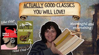 No more boring classics  classic book recs that dont feel like an English assignment [upl. by Aurore]