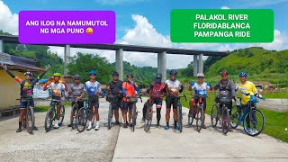 PALAKOL RIVER FLORIDABLANCA PAMPANGA  MIMING RIDE 🚴‍♂️☺️ [upl. by Beaufert]