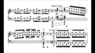 BachBusoni  Toccata and Fugue in D minor piano solo version [upl. by Ioyal]