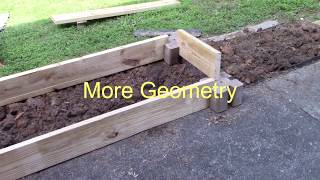 Making a Raised Bed for StrawberriesNichols Retirement Empire [upl. by Adnical935]