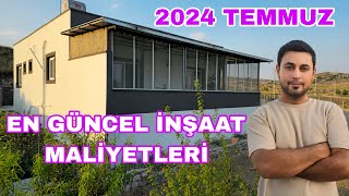 Anahtar Teslim Müstakil Ev Maliyeti  2024 İnşaat Maliyetleri  müstakilev müstakilvilla inşaat [upl. by Emirej]