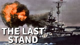 The Last Stand of the Bismarck The Final Hours of the Mighty Battleship History Documentary [upl. by Ahsenom1]