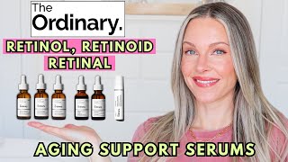 THE ORDINARY RETINOL RETINOID amp RETINAL  HOW TO USE RETINOIDS amp CHOOSING THE RIGHT STRENGTH [upl. by Rhonda]