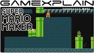 Famicoms SMB Minus World  Super Mario Maker Level Showcase [upl. by Charpentier]