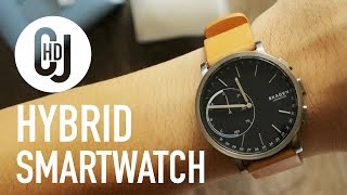 Stylish Alternative to the Apple Watch  Skagen Connected Hybrid Smart Watch Review [upl. by Lienet]