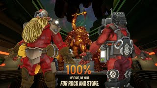 I Completed Deep Rock Galactic [upl. by Rednav]