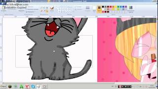 Nicole Pie the Cat Pie3Speedpaint Nicole Pie [upl. by Plerre328]