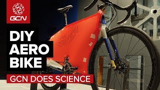 GCNs DIY Aero Road Bike – Its Free But Is It Faster [upl. by Tommi]