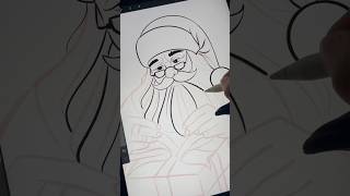 Satisfying process of inking my upcoming illustrations drawing procreate shortvideo [upl. by Feldman]