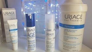 Uriage creme cremas de uriageكريم اورياجdepiderm bariederm age protect xemose [upl. by Nera286]