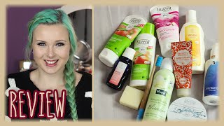 10 Produkte REVIEW  NATURKOSMETIK  Körper  amp Gesichtspflege [upl. by Chanda]