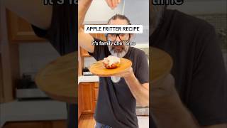 Apple fritter recipe Cook Food FoodBlogger Donuts Pastry Baking Chef [upl. by Mirisola]