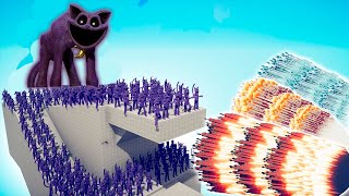 100x CATNAP  GIANT vs EVERY GOD  Totally Accurate Battle Simulator TABS [upl. by Mayyahk]