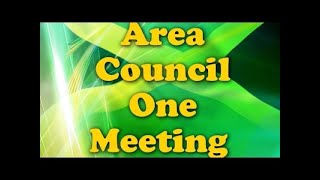 Area council One JLP Meeting [upl. by Starinsky]