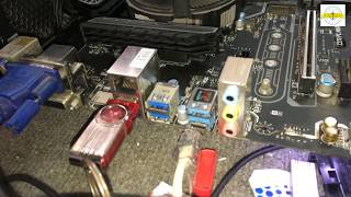 Cách update bios bo mạch chủ MSI Z270 PC Mate  how to update bios MSI Z270 PC Mate [upl. by Enymsaj]