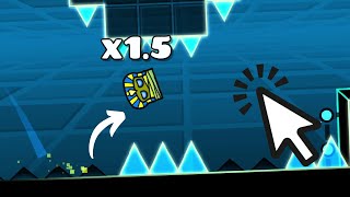 Si doy CLICK voy MÁS RÁPIDO  Geometry Dash [upl. by Disraeli49]