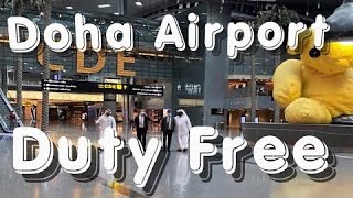 Doha Duty Free With Prices Liquor Gold Perfumes and every thing qatarairways [upl. by Avictor77]