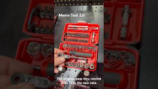 ⁠harborfreight memetool 20 at ​⁠semashow 2024 The original ratchet fits in the new case [upl. by Devlin]