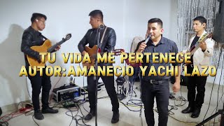 Tu vida me pertenece  ZURI PERÚ  EN VIVO [upl. by Tandy]