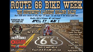 Route 66 Bike Week Promo Video [upl. by Silvana]