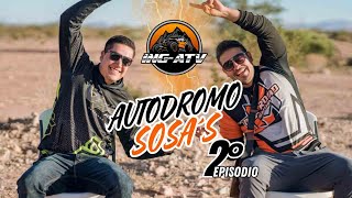 Aventuras Extremas EPISODIO 2 Autodromo Sosas [upl. by Genvieve]