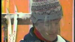 1984 Winter Olympics  Nordic Combined 15K Cross Country  Part 1 [upl. by Darnoc]