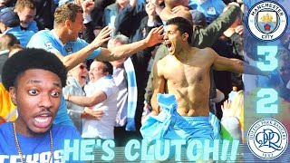 NBA Fan Reacts To Man City vs QPR 32 To Win The Premier League [upl. by Lacefield]