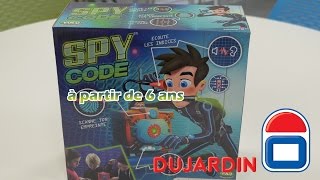 Spy Code  Démo du jeu despion [upl. by Ermentrude]