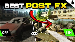 BEST PostFX for BETTER Visibility  Tarkov Post FX Guide [upl. by Melisande941]